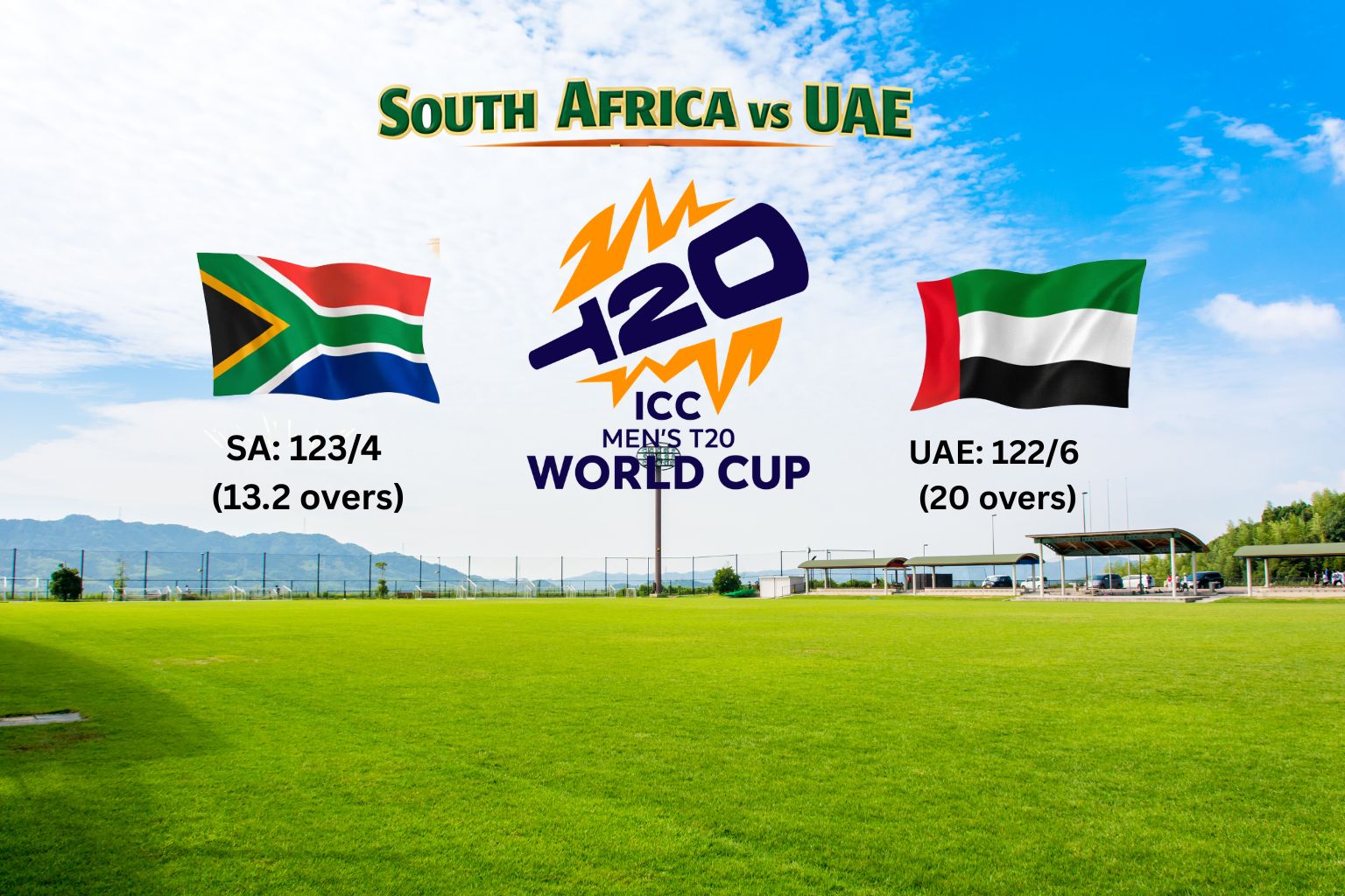 South Africa vs UAE Match Result: Dewald Brevis Stars as Proteas Triumph